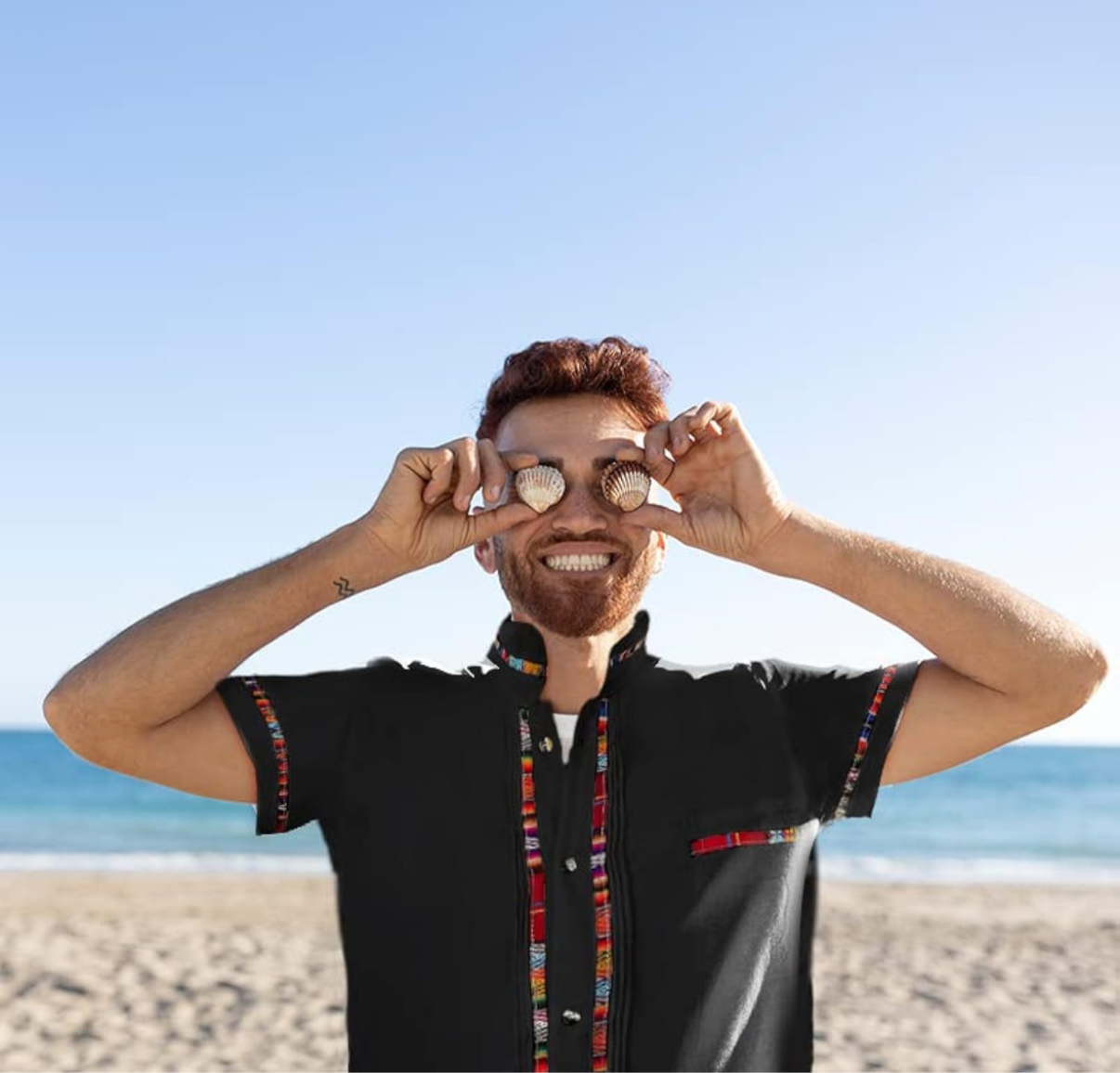 Artisanal Guayabera Shirt