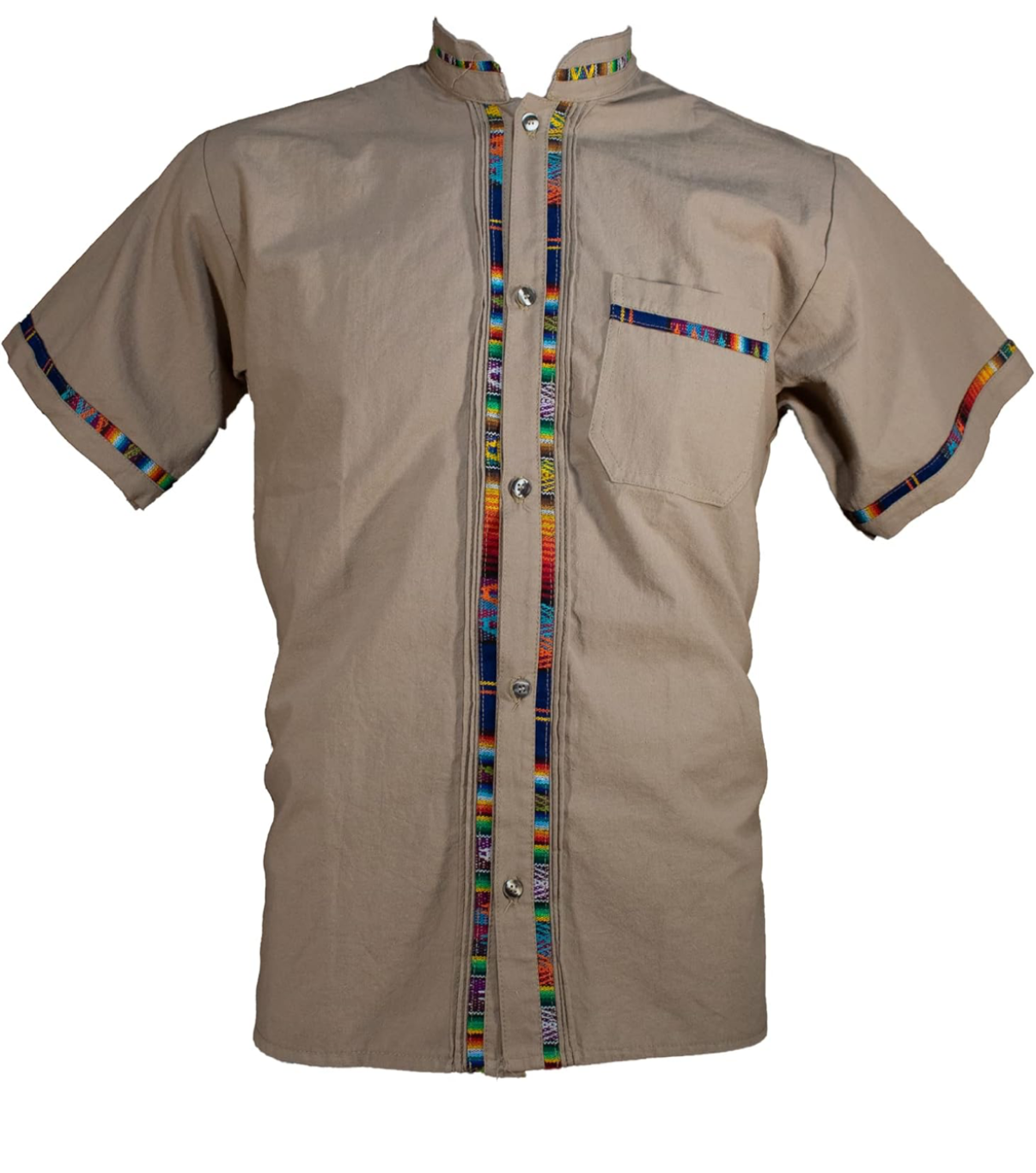 Artisanal Guayabera Shirt
