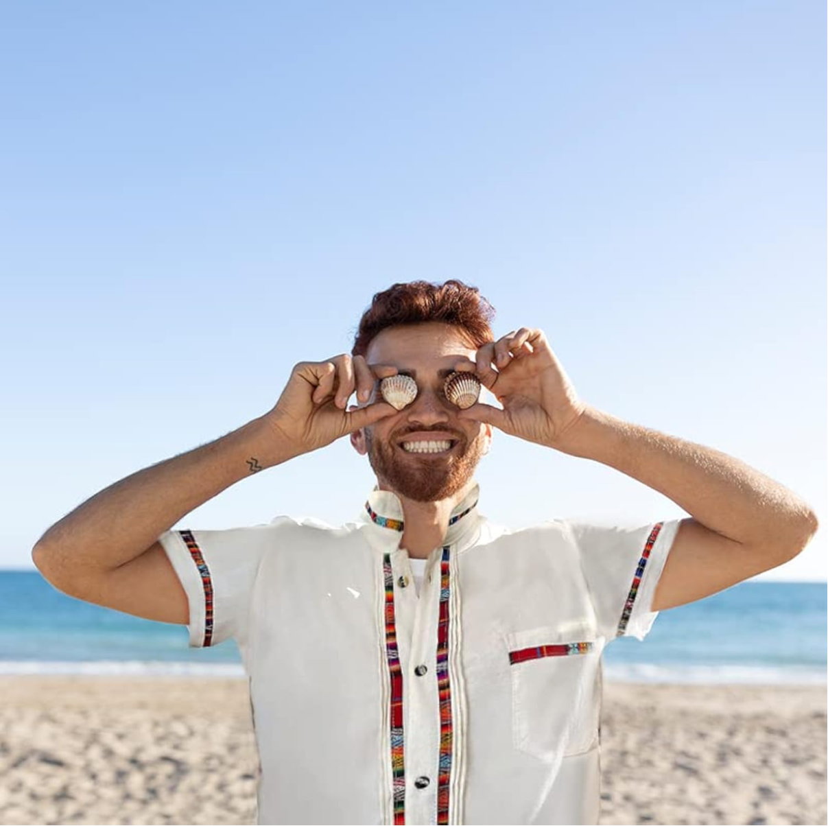 Artisanal Guayabera Shirt