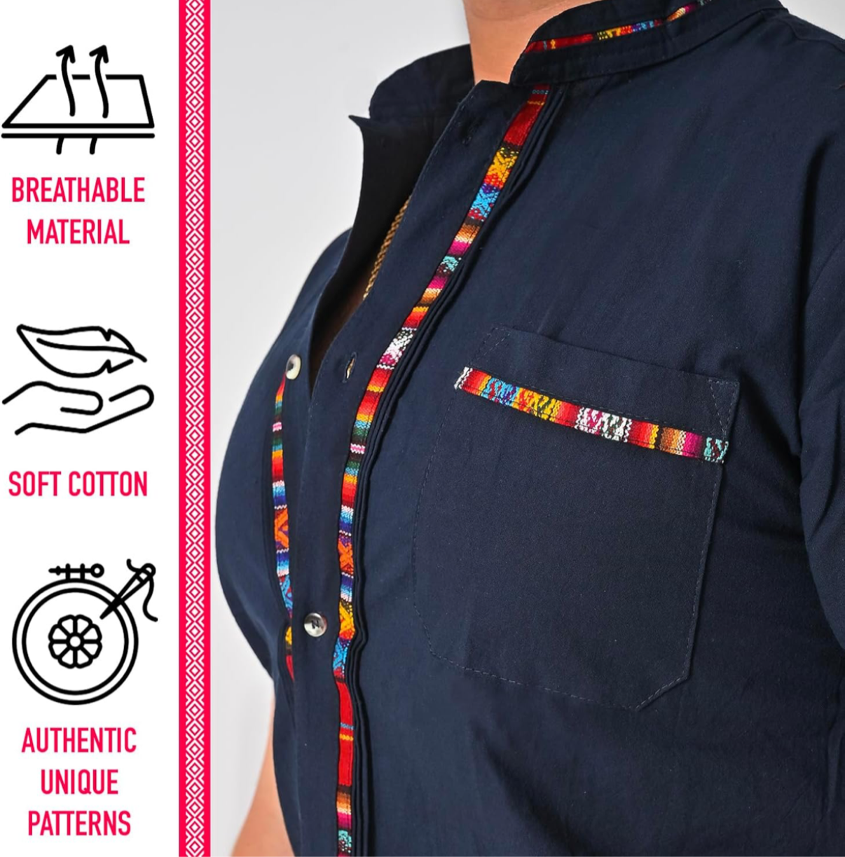 Artisanal Guayabera Shirt