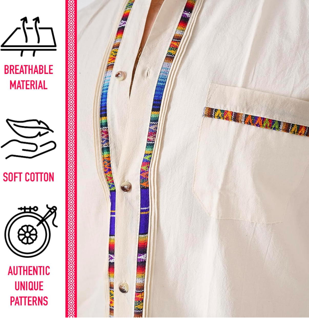 Artisanal Guayabera Shirt