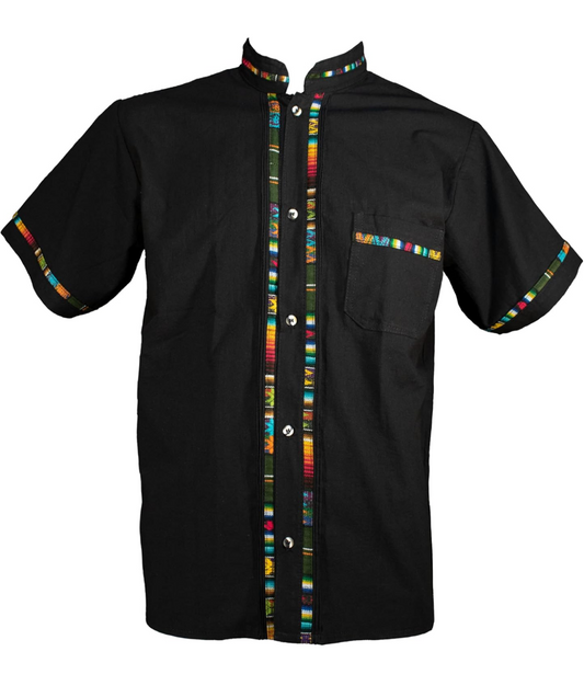 Artisanal Guayabera Shirt